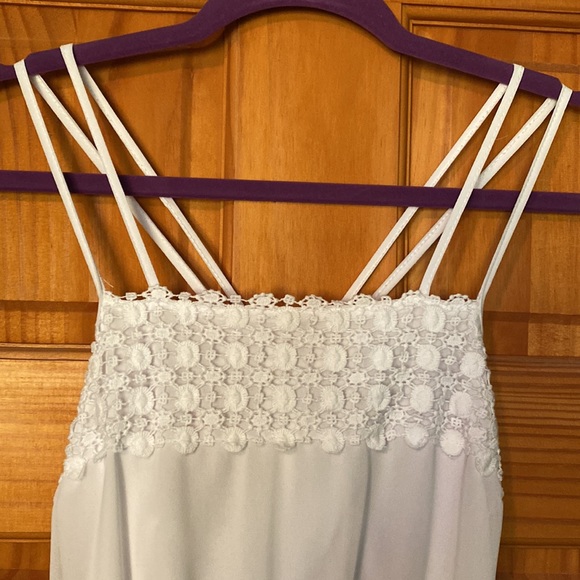 Mini White Dress - Picture 2 of 4